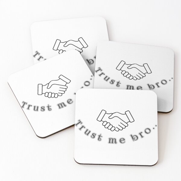 Item preview, Trust me bro designed and sold by Creativeboysz.