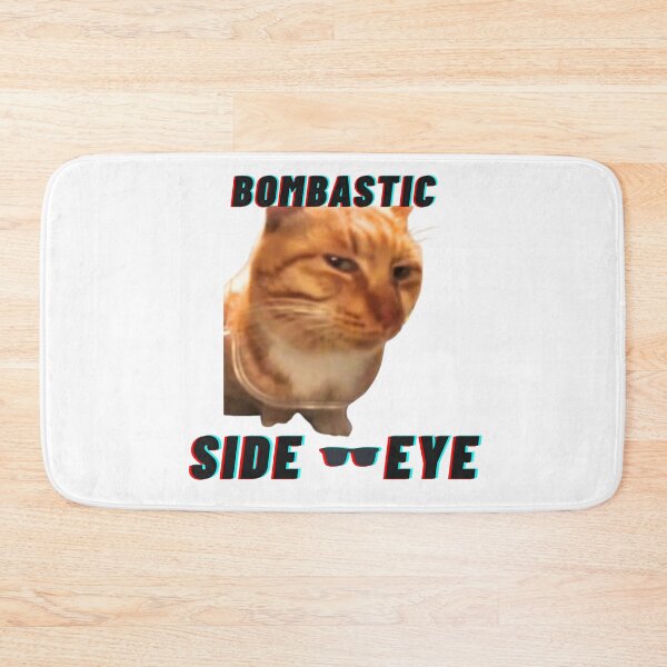 Item preview, Funny Bombastic Side Eye Cat Meme designed and sold by ShopOfMMC.