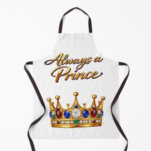 Item preview, Always a Prince – Royal Crown Legacy Statement Design designed and sold by AlexLineArt.