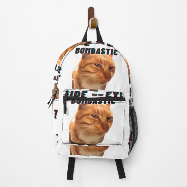 Item preview, Funny Bombastic Side Eye Cat Meme designed and sold by ShopOfMMC.