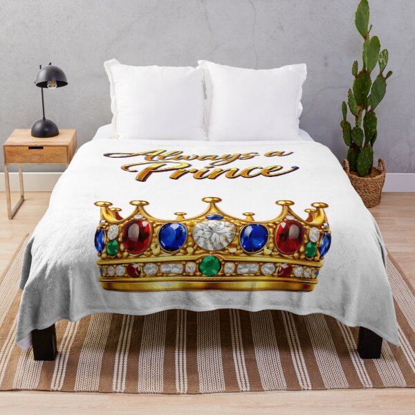 Item preview, Always a Prince – Royal Crown Legacy Statement Design designed and sold by AlexLineArt.