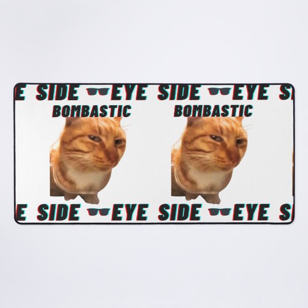 Item preview, Funny Bombastic Side Eye Cat Meme designed and sold by ShopOfMMC.