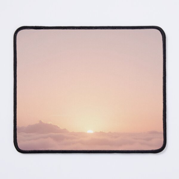 Item preview, Soft pastel sunrise over a dreamy cloudscape designed and sold by NatureUnleashed.