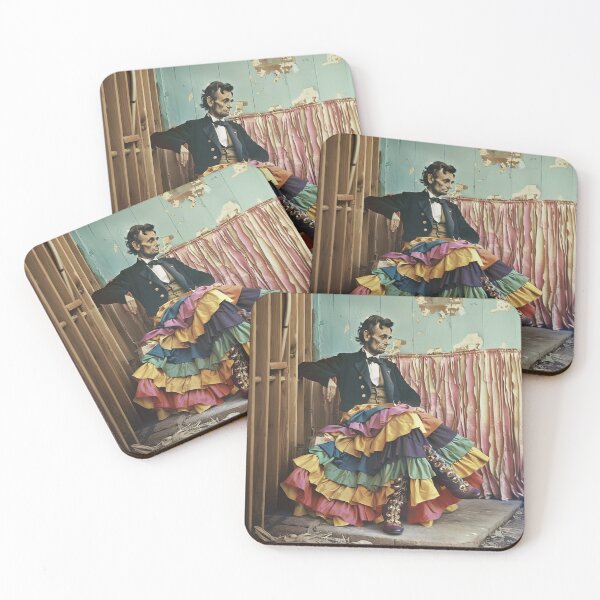 Item preview, Licoln Four Score and Seven Layer Skirt designed and sold by DalmatianNation.