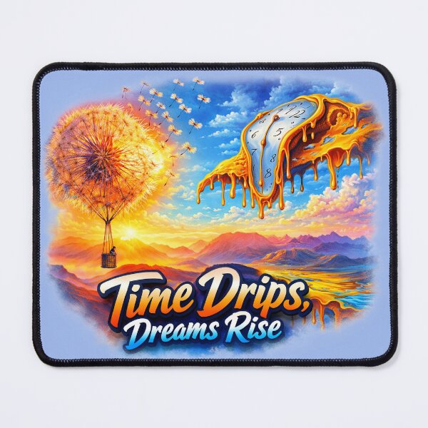 Item preview, Time drips, Dreams Rise surreal designed and sold by Natart1004.