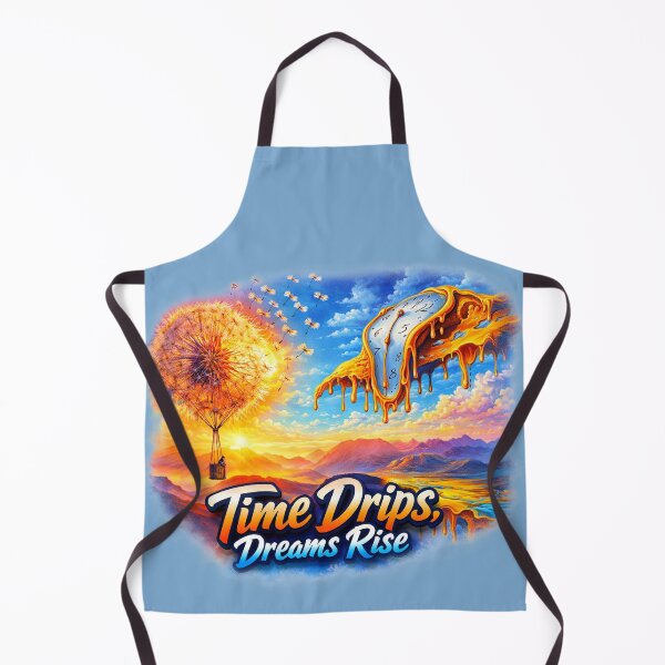 Item preview, Time drips, Dreams Rise surreal designed and sold by Natart1004.