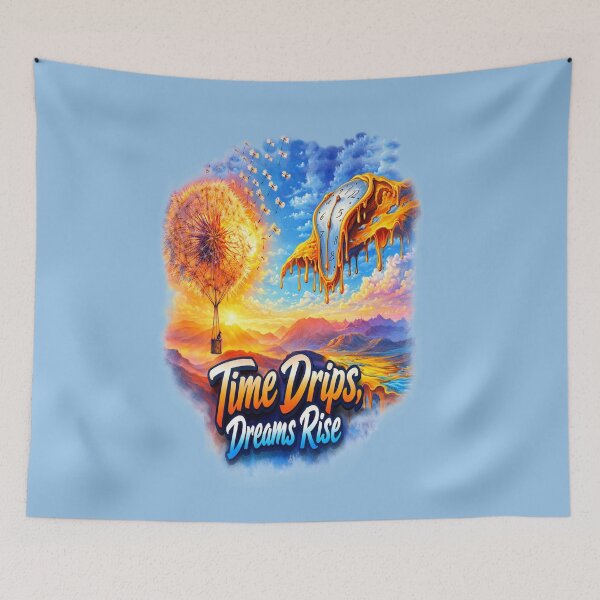 Item preview, Time drips, Dreams Rise surreal  designed and sold by Natart1004.