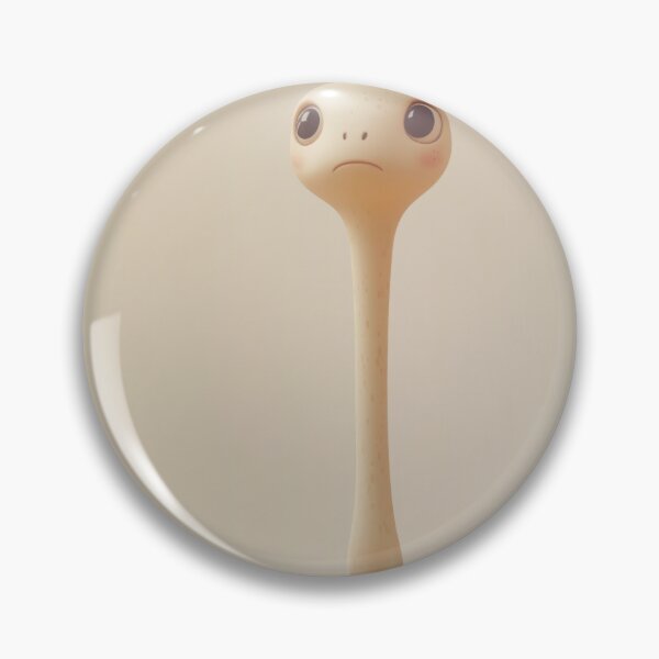 Item preview, Tall figure with big eyes alone designed and sold by anytka.