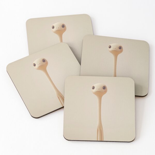 Item preview, Tall figure with big eyes alone designed and sold by anytka.