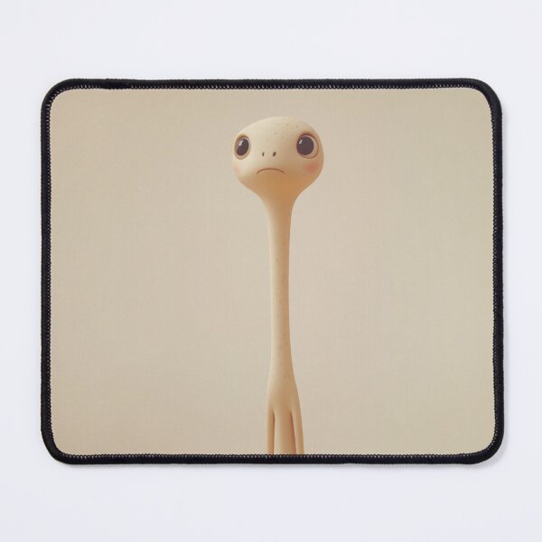 Item preview, Tall figure with big eyes alone designed and sold by anytka.