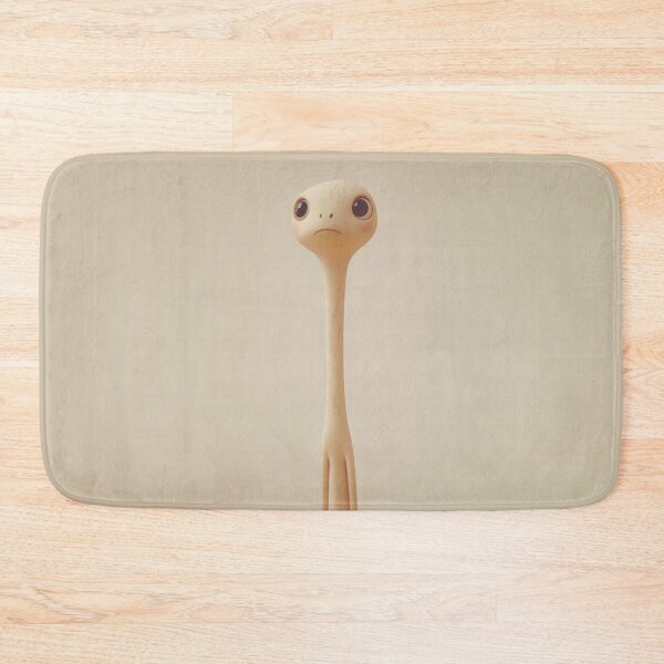 Item preview, Tall figure with big eyes alone designed and sold by anytka.