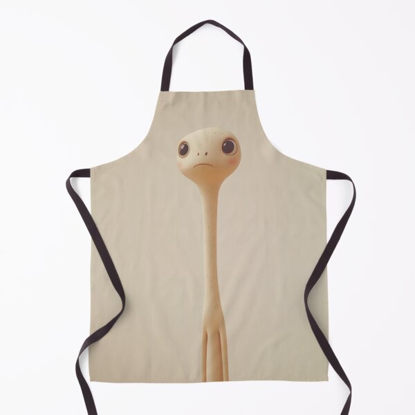 Item preview, Tall figure with big eyes alone designed and sold by anytka.