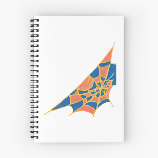 Item preview, Colorful Abstract Spider Web – Modern Geometric Halloween Art designed and sold by Horrify.