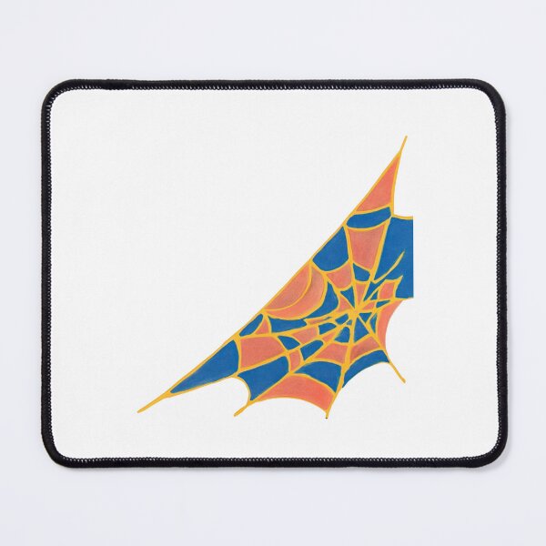 Item preview, Colorful Abstract Spider Web – Modern Geometric Halloween Art designed and sold by Horrify.