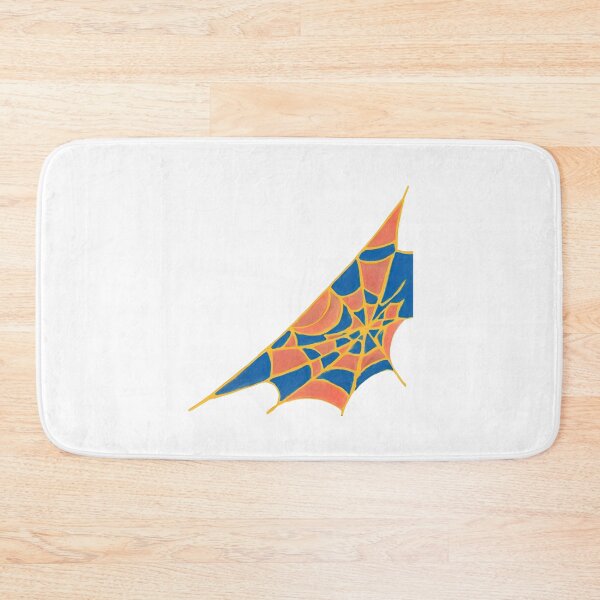 Item preview, Colorful Abstract Spider Web – Modern Geometric Halloween Art designed and sold by Horrify.