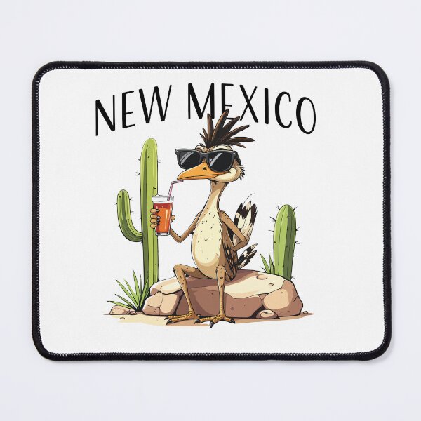 Item preview, Copy of Copy of Taking it easy roadrunner, New Mexico designed and sold by Art-Horizon.