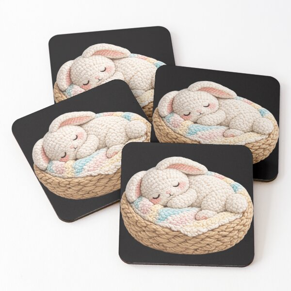 Item preview, Get Knitted! Easter Bunny designed and sold by halibutgoatramb.