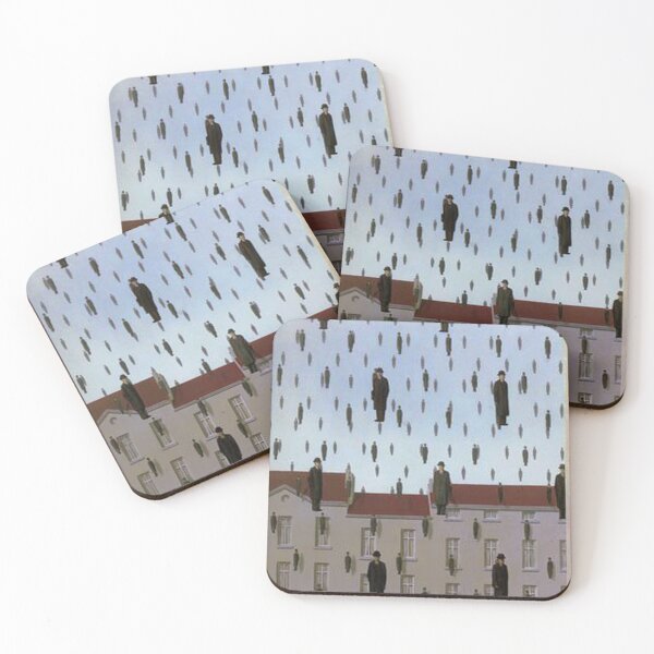 Item preview, Golconda (1953) – René Magritte designed and sold by Art Outlaws.