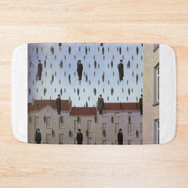 Item preview, Golconda (1953) – René Magritte designed and sold by Art Outlaws.