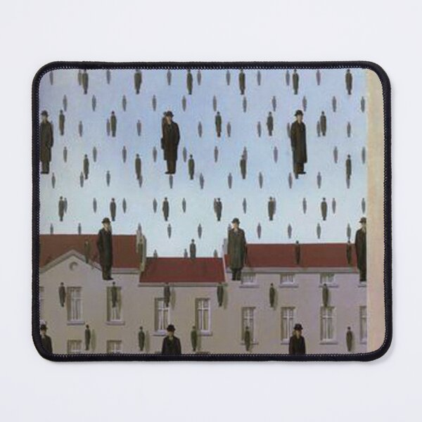 Item preview, Golconda (1953) – René Magritte designed and sold by Art Outlaws.
