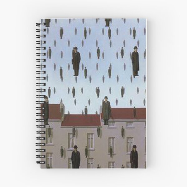 Item preview, Golconda (1953) – René Magritte designed and sold by Art Outlaws.