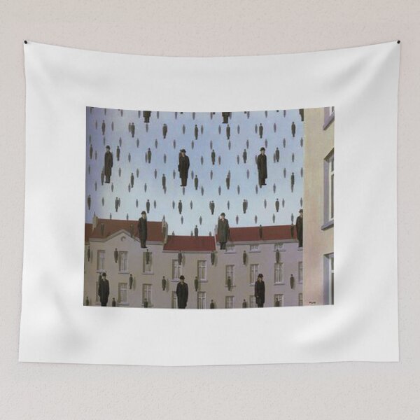 Item preview, Golconda (1953) – René Magritte designed and sold by Art Outlaws.