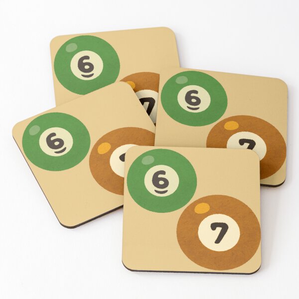 Item preview, Six Seven 67 Billiards designed and sold by JuicyUS.
