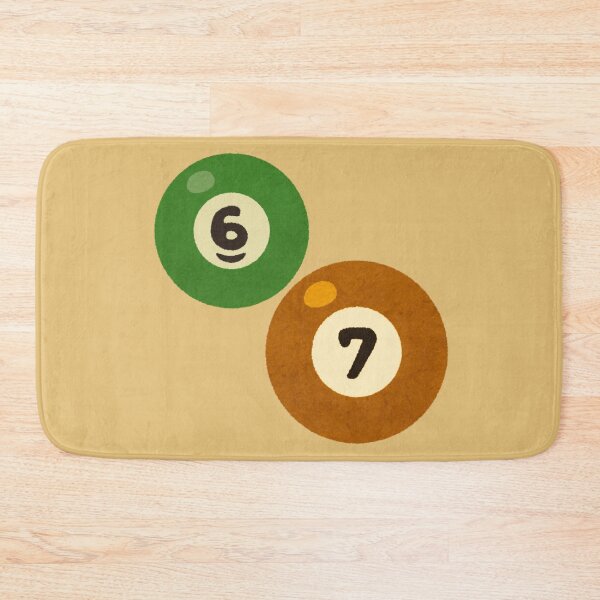 Item preview, Six Seven 67 Billiards designed and sold by JuicyUS.