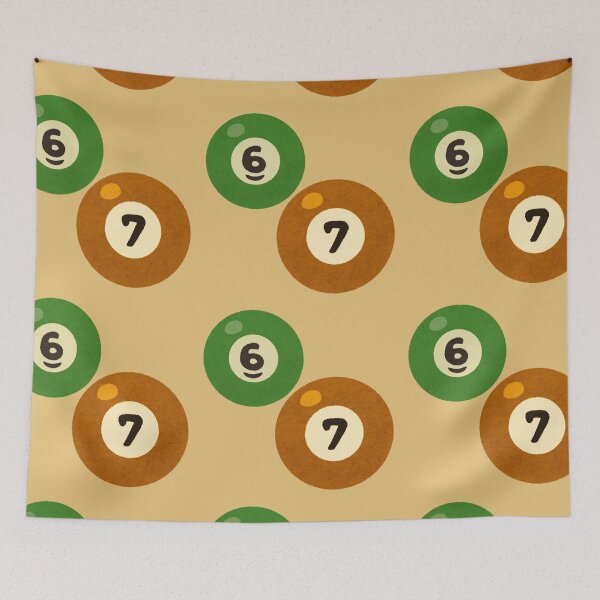Item preview, Six Seven 67 Billiards designed and sold by JuicyUS.