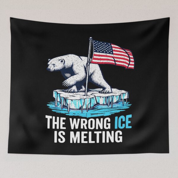 Item preview, The bad ice melts | Abolish the ice designed and sold by waikibi ⭐⭐⭐⭐⭐.