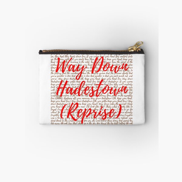 Item preview, Hadestown Lyrics designed and sold by broadwaygirl142.