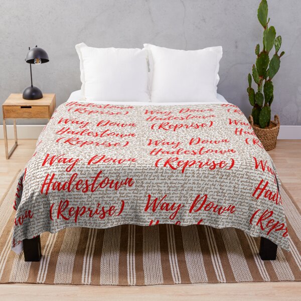 Item preview, Hadestown Lyrics designed and sold by broadwaygirl142.