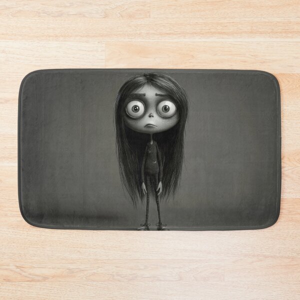 Item preview, Character stands still in dark space designed and sold by anytka.