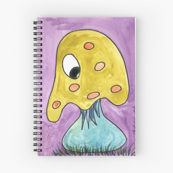 Item preview, Alien World, Mushroom, Alien Welt, Pilz  designed and sold by Anke‘s Bazaar.