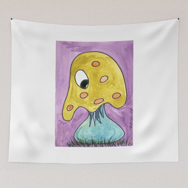 Item preview, Alien World, Mushroom, Alien Welt, Pilz  designed and sold by Anke‘s Bazaar.