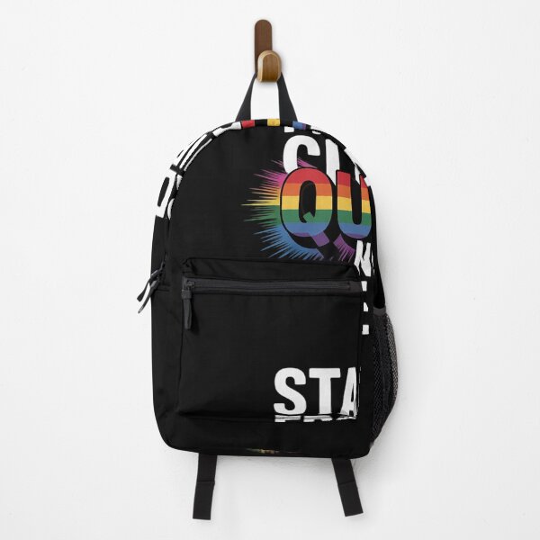 Item preview, Started From The Closet Now We Are Queer Queer AF designed and sold by MythWoot.