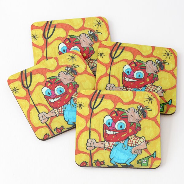 Item preview, Farmer Strawberry designed and sold by ajhockham.