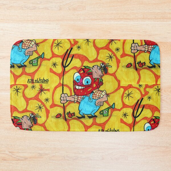 Item preview, Farmer Strawberry designed and sold by ajhockham.
