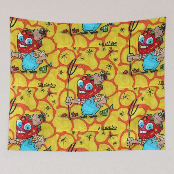 Item preview, Farmer Strawberry designed and sold by ajhockham.