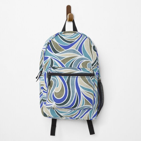 Item preview, Abstract Retro Swirls Pattern Color-2 designed and sold by Farissa Designs.