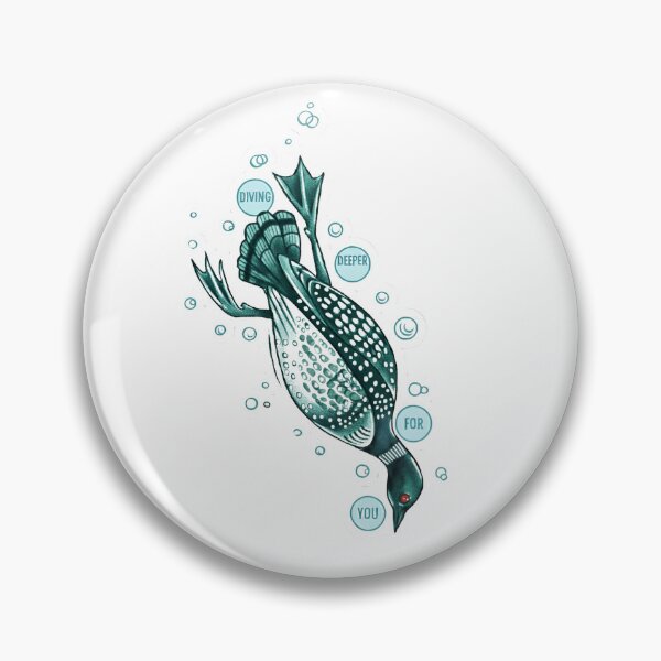 Item preview, Loon Diving designed and sold by Mxaisling.