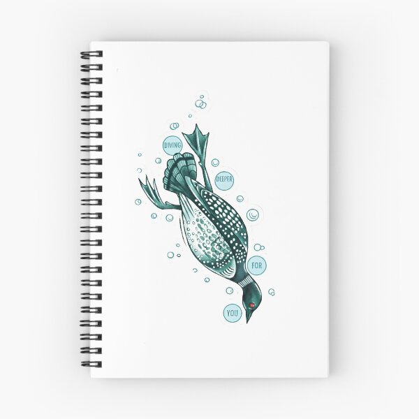 Item preview, Loon Diving designed and sold by Mxaisling.