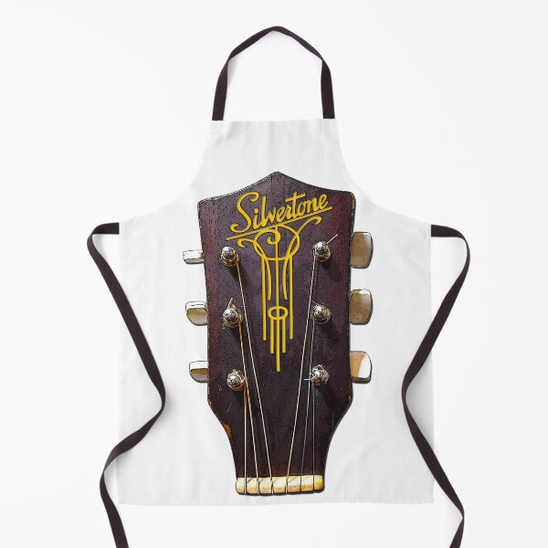 Item preview, Silvertone 1940s K55 Jumbo Acoustic with Windchime logo designed and sold by Lonesome Dog Art.