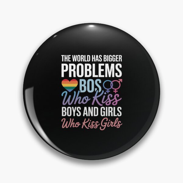 Item preview, The World Has Bigger Problems Lesbian LGBTQ Queer Gay Pride designed and sold by MythWoot.