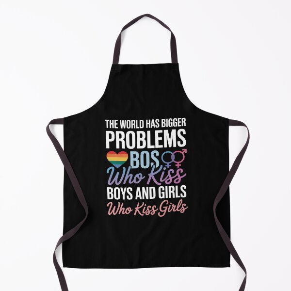 Item preview, The World Has Bigger Problems Lesbian LGBTQ Queer Gay Pride designed and sold by MythWoot.