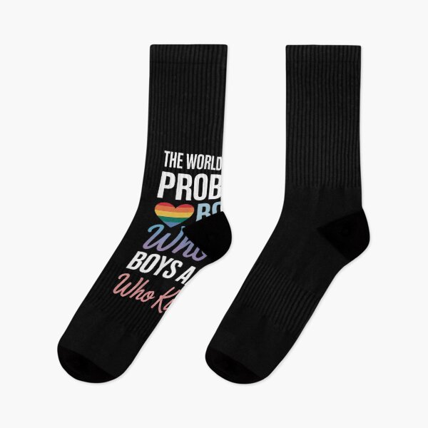 Item preview, The World Has Bigger Problems Lesbian LGBTQ Queer Gay Pride designed and sold by MythWoot.