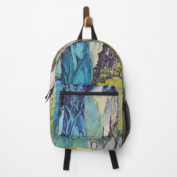 Item preview, Enchanted Forest - Ancient Realm Fantasy Art designed and sold by SKETCHYANDGRAPHIC.