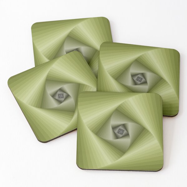 Item preview, Square flower fractal geometry designed and sold by BeJahMan.