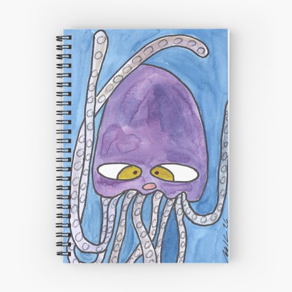 Artikelvorschau, Alien World, Octopus, Alien Welt, Krake entworfen und verkauft von Anke‘s Bazaar.