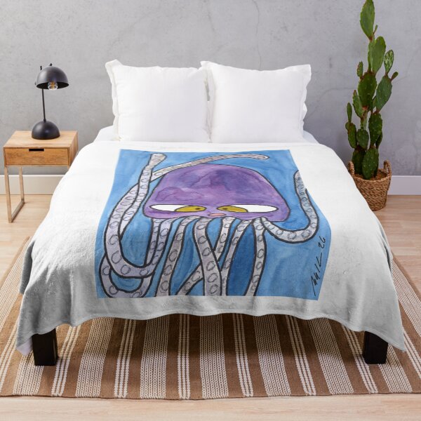 Item preview, Alien World, Octopus, Alien Welt, Krake  designed and sold by Anke‘s Bazaar.